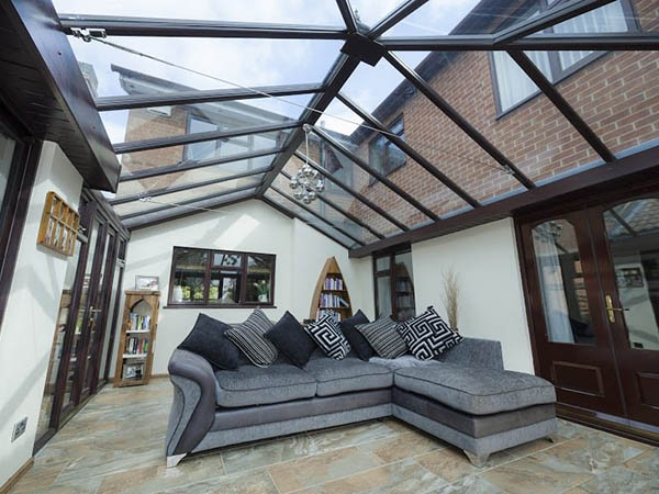 large roof lantern