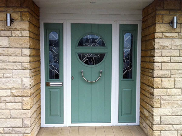 Front door green